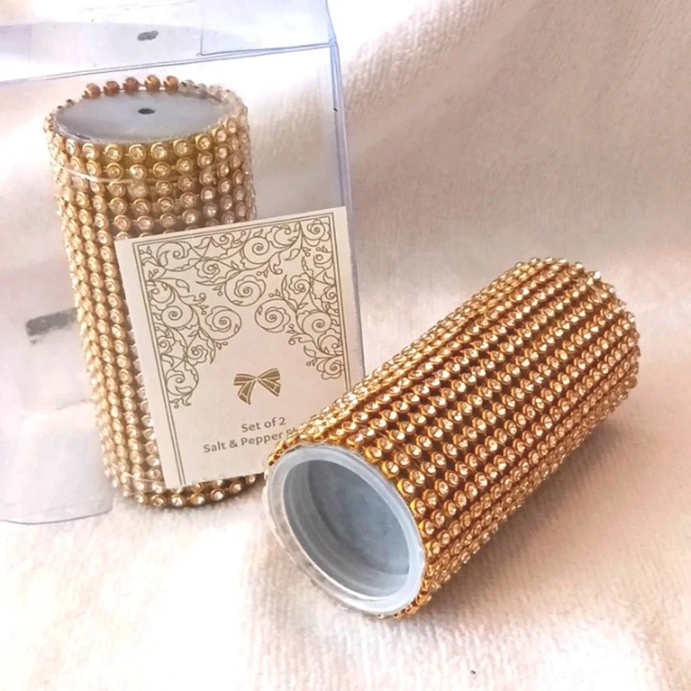 DIAMONDS Salt & Pepper Shakers Set 3
